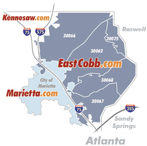 Georgia State Highway Zip Code Wall Map Metro Atlanta Zip Code Wall Map 2020
