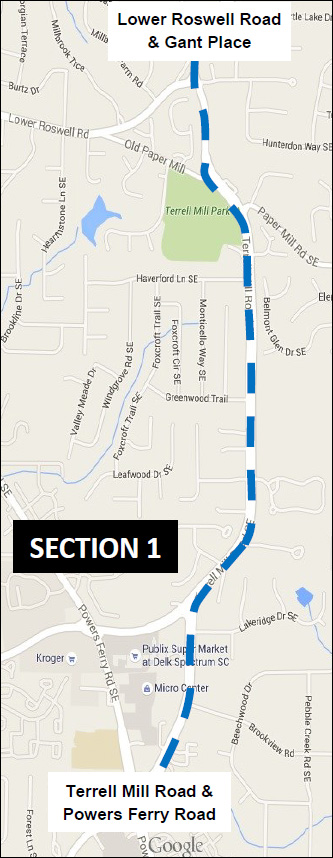 east-cobb-pipeline-section-1-map