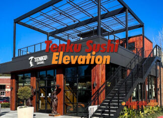 Tenku Sushi Elevation