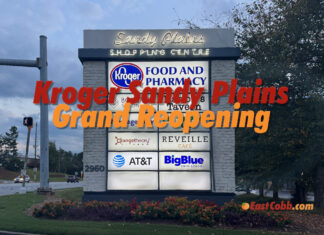 Kroger at Sandy Plains Centre Reopens After $1.85 Million Renovation