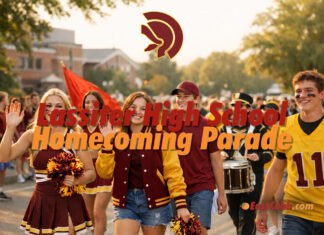 Lassiter Homecoming Parade