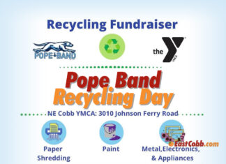 Pope Band Recycling Day