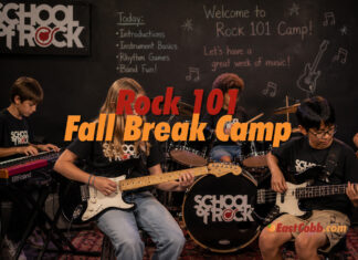 Rock 101 Fall Break Camp