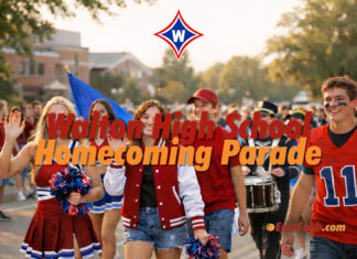 Walton Homecoming Parade